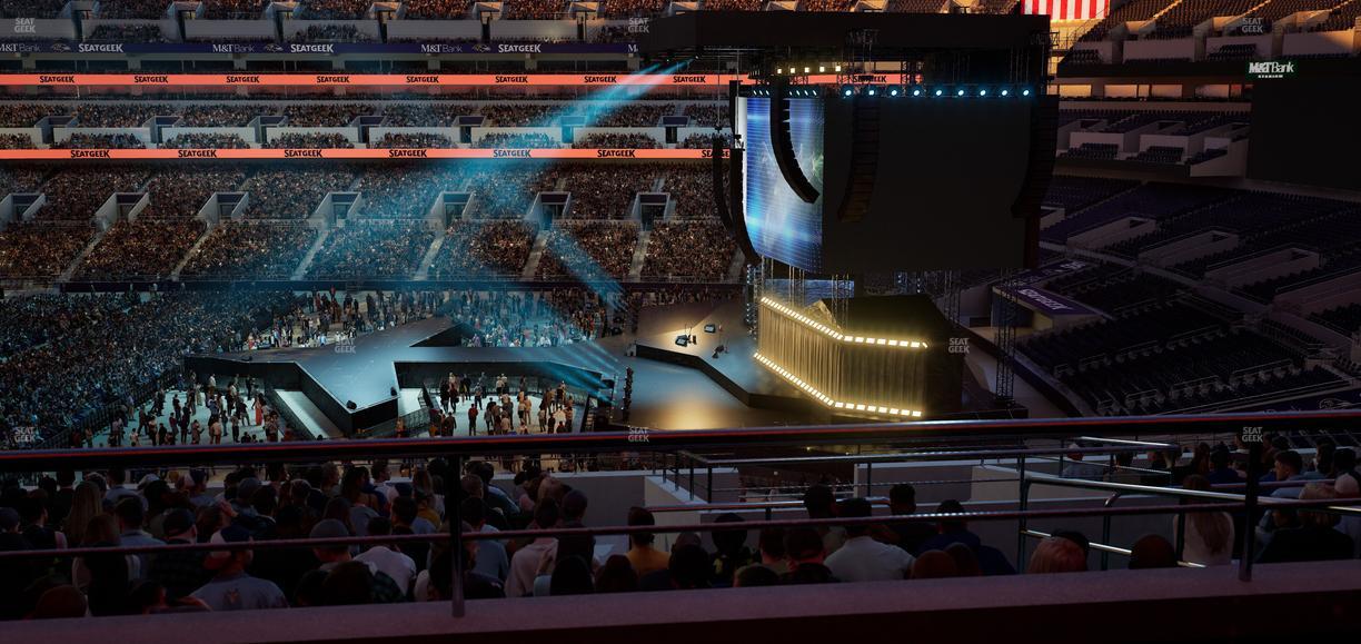 M&T Bank Stadium - Section Suite 351 Seat View