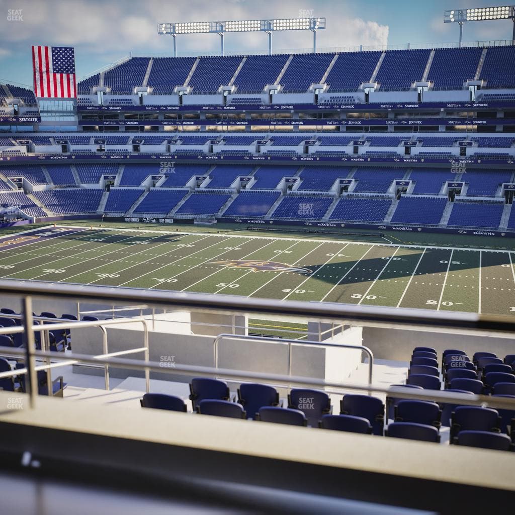 M&T Bank Stadium - Section Suite 352 Seat View