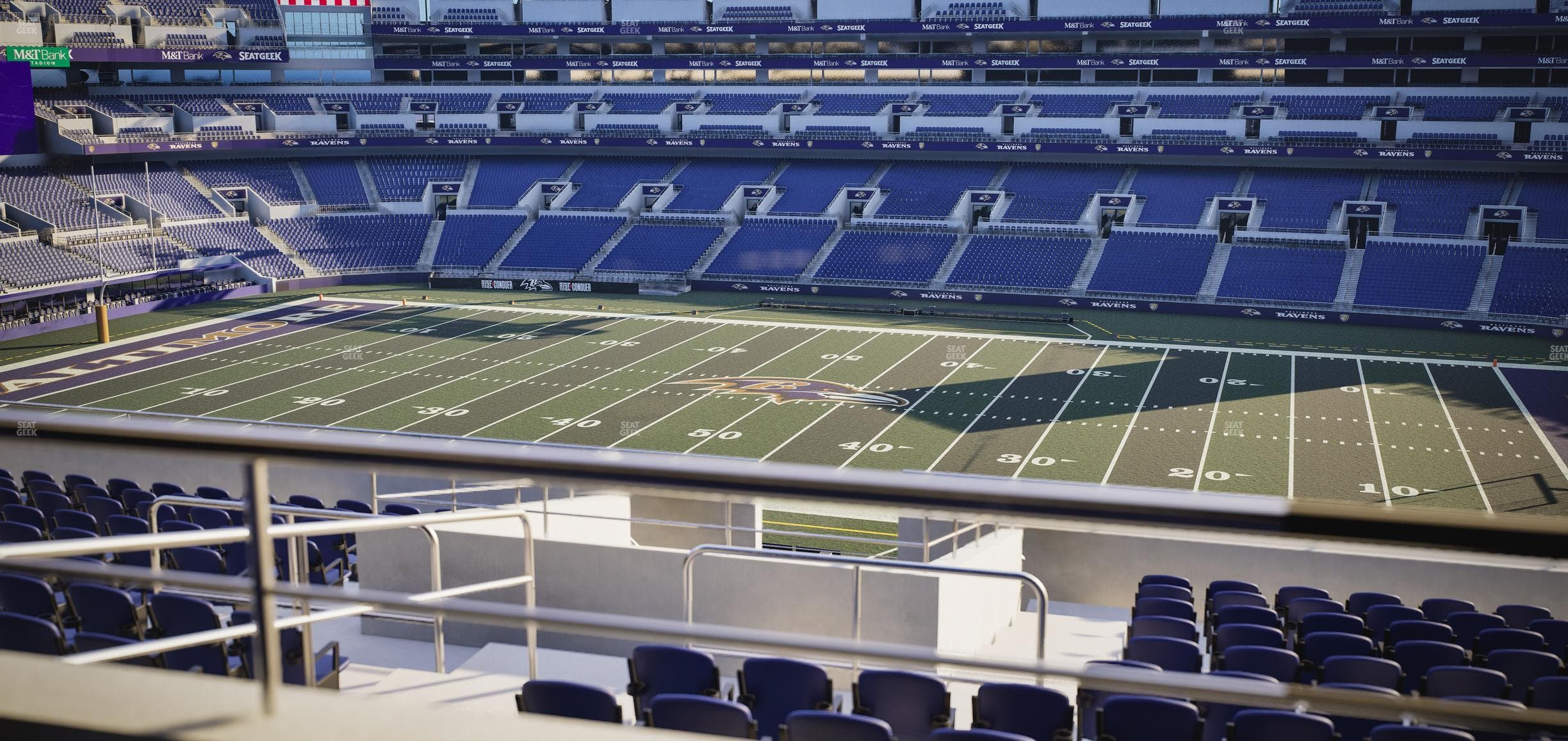 M&T Bank Stadium - Section Suite 352 Seat View