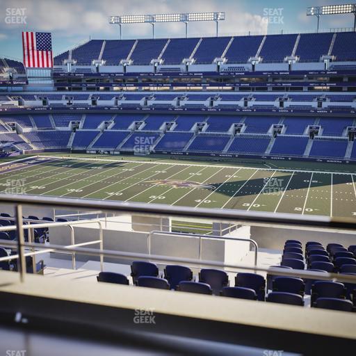 M&T Bank Stadium - Section Suite 352 Seat View
