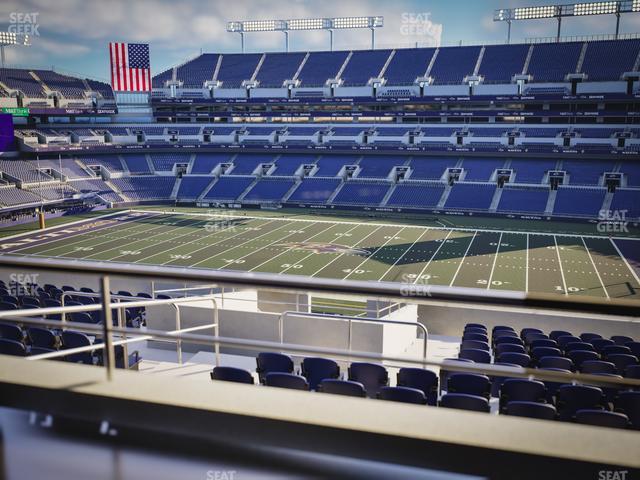 M&T Bank Stadium - Section Suite 352 Seat View