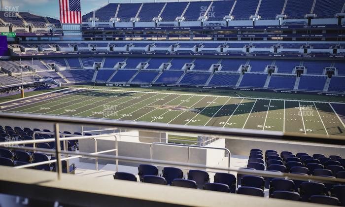 M&T Bank Stadium - Section Suite 352 Seat View