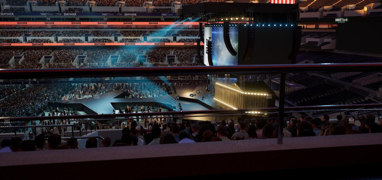 M&T Bank Stadium - Section Suite 352 Seat View