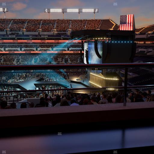 M&T Bank Stadium - Section Suite 352 Seat View