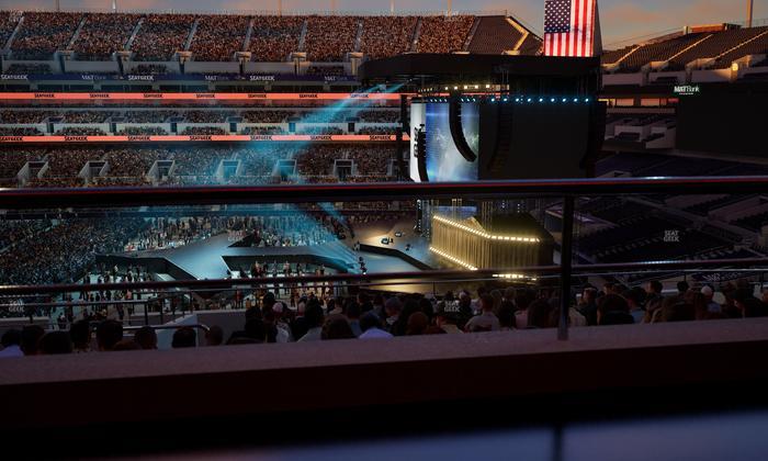 M&T Bank Stadium - Section Suite 352 Seat View