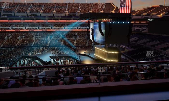 M&T Bank Stadium - Section Suite 352 Seat View