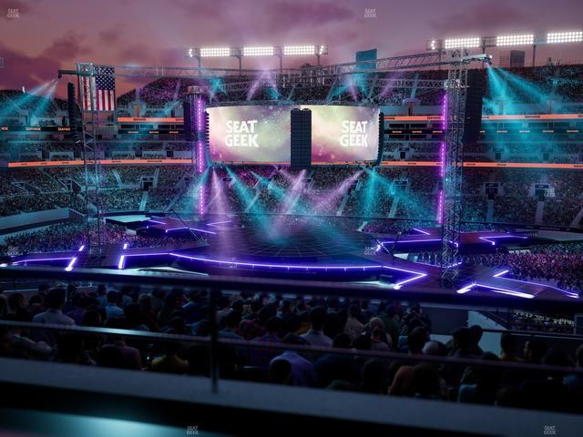 M&T Bank Stadium - Section Suite 353 Seat View