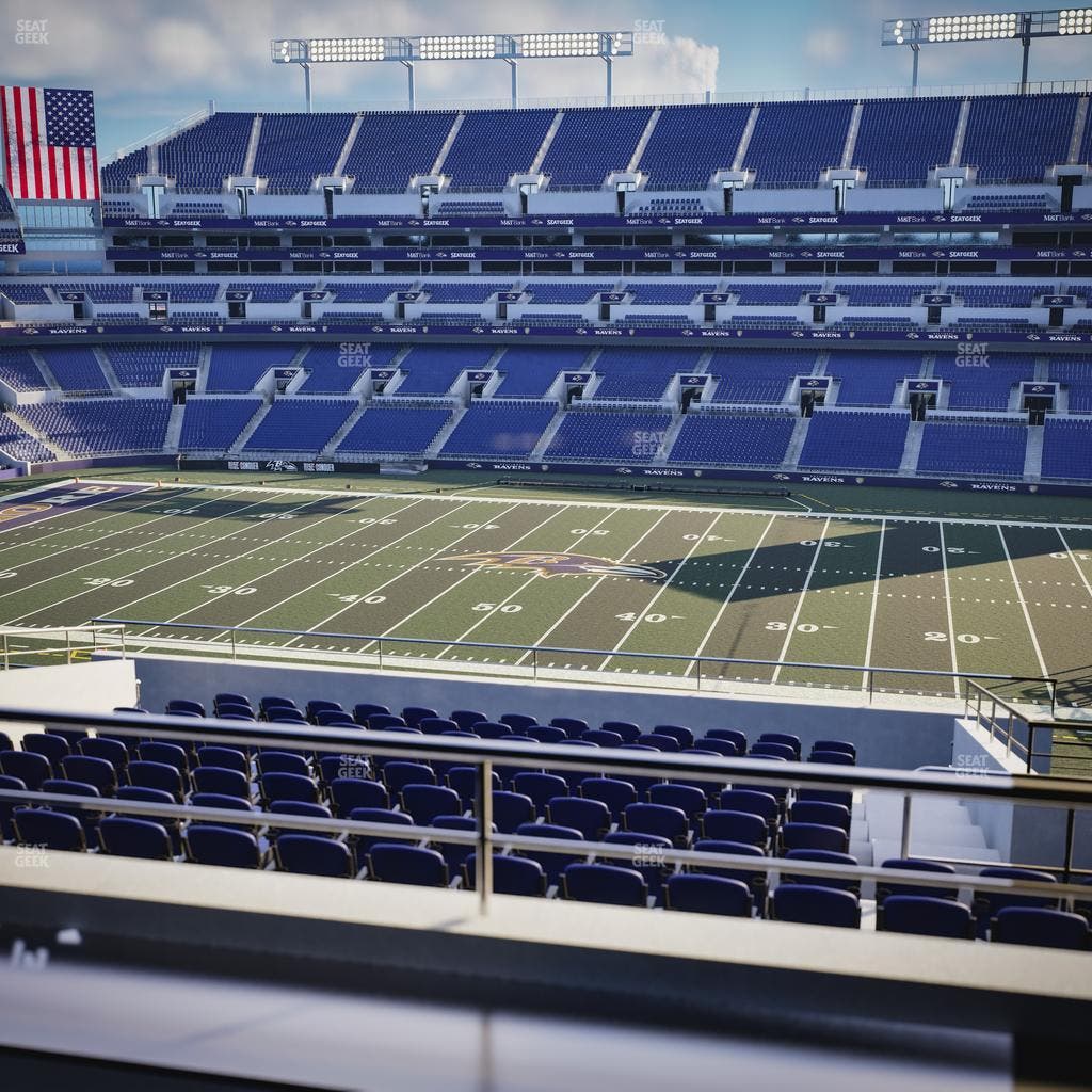 M&T Bank Stadium - Section Suite 353 Seat View