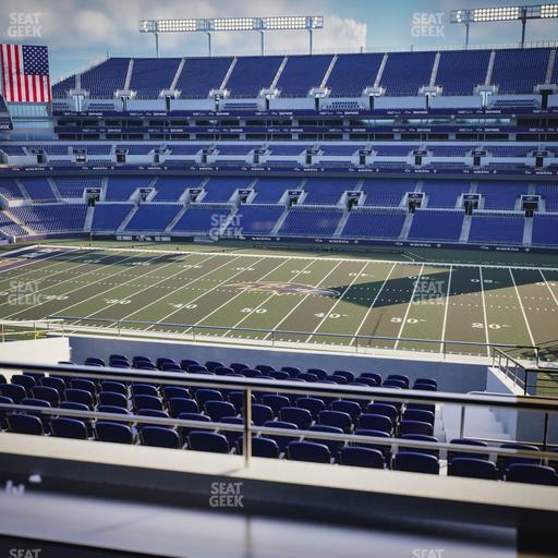 M&T Bank Stadium - Section Suite 353 Seat View