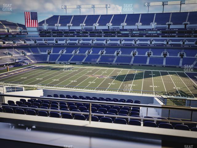 M&T Bank Stadium - Section Suite 353 Seat View