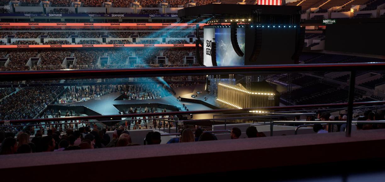 M&T Bank Stadium - Section Suite 353 Seat View