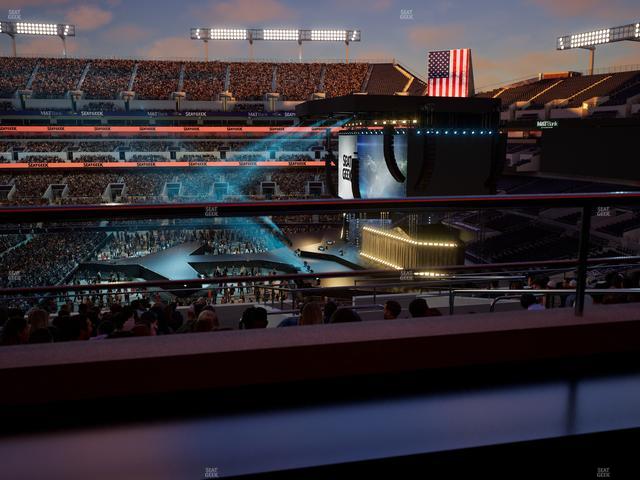 M&T Bank Stadium - Section Suite 353 Seat View