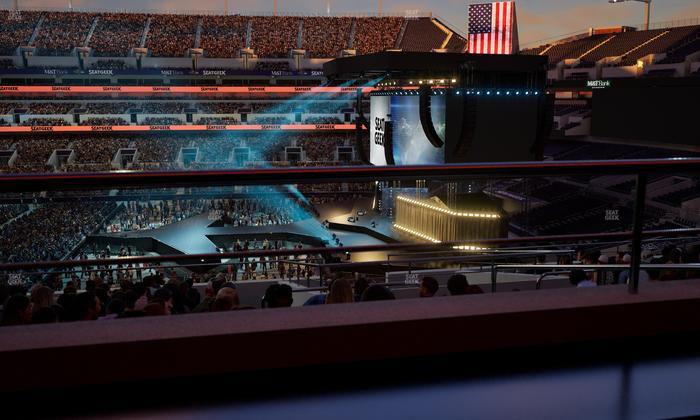 M&T Bank Stadium - Section Suite 353 Seat View