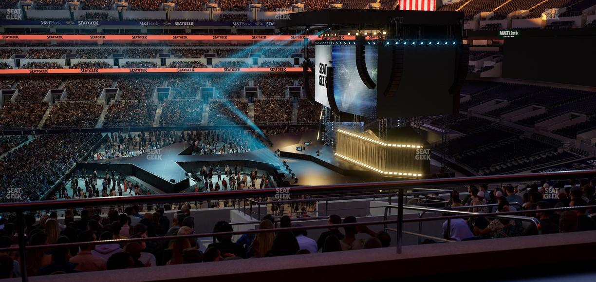 M&T Bank Stadium - Section Suite 353 Seat View