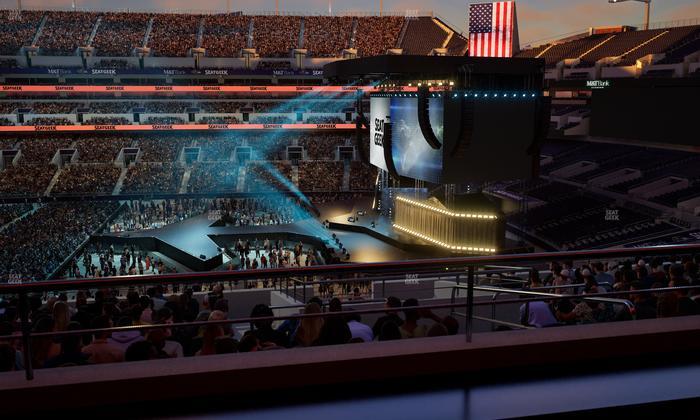 M&T Bank Stadium - Section Suite 353 Seat View