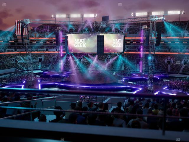 M&T Bank Stadium - Section Suite 354 Seat View