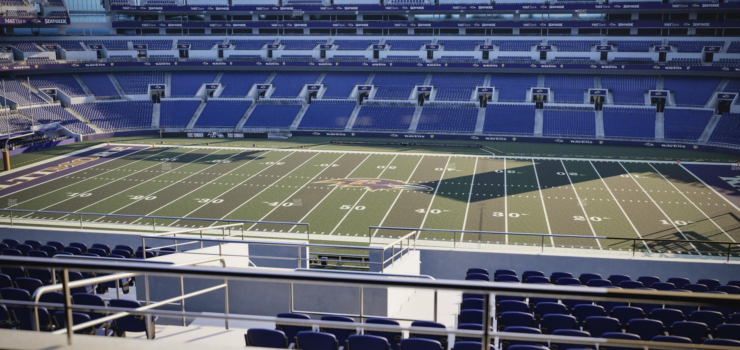 M&T Bank Stadium - Section Suite 354 Seat View