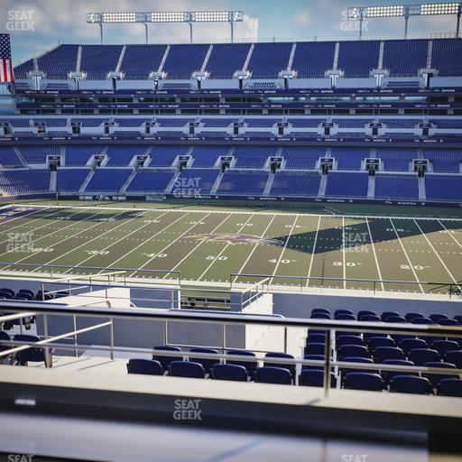 M&T Bank Stadium - Section Suite 354 Seat View