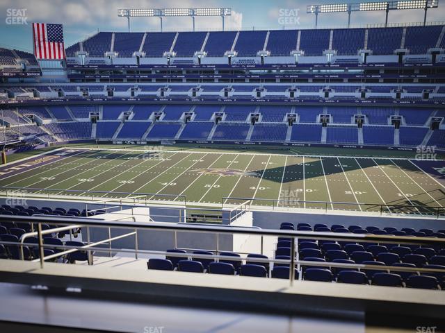 M&T Bank Stadium - Section Suite 354 Seat View