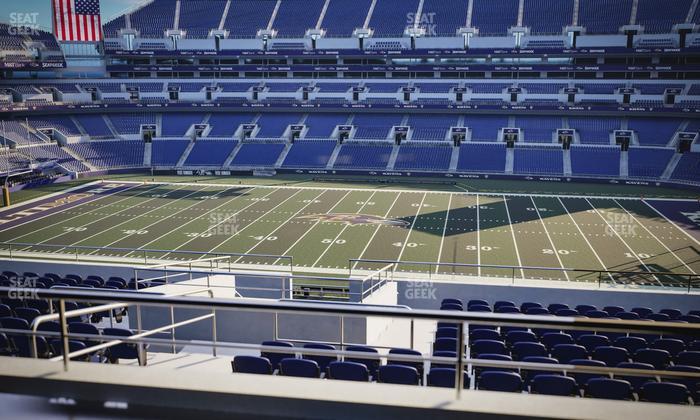 M&T Bank Stadium - Section Suite 354 Seat View
