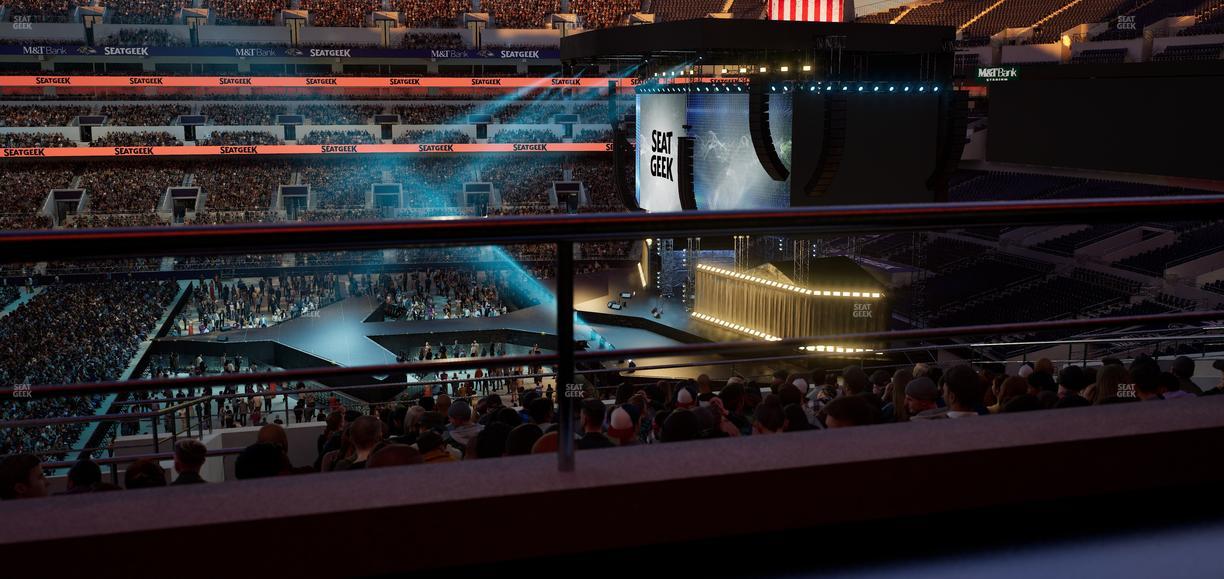 M&T Bank Stadium - Section Suite 354 Seat View