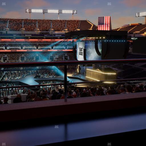 M&T Bank Stadium - Section Suite 354 Seat View