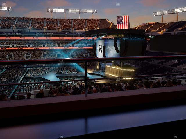 M&T Bank Stadium - Section Suite 354 Seat View