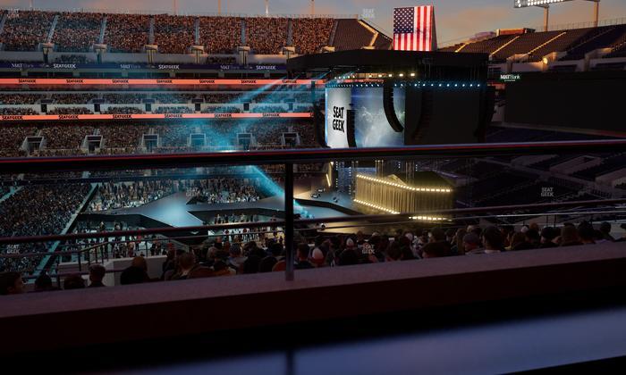 M&T Bank Stadium - Section Suite 354 Seat View