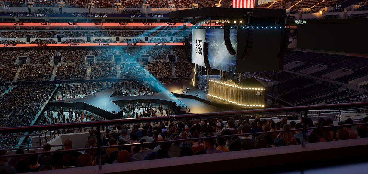 M&T Bank Stadium - Section Suite 354 Seat View