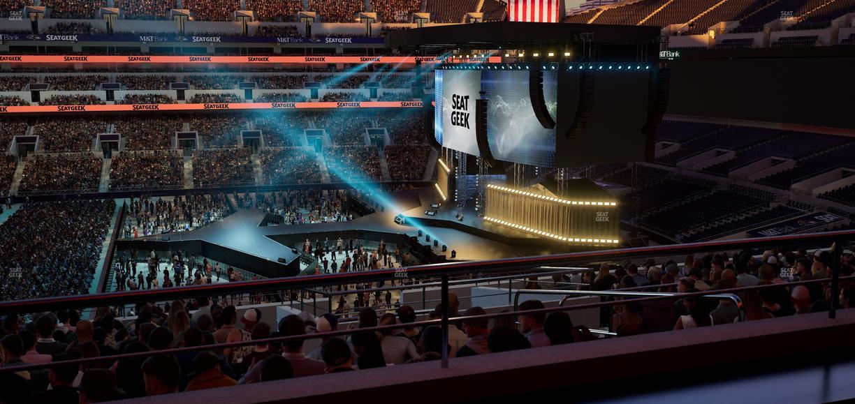 M&T Bank Stadium - Section Suite 355 Seat View