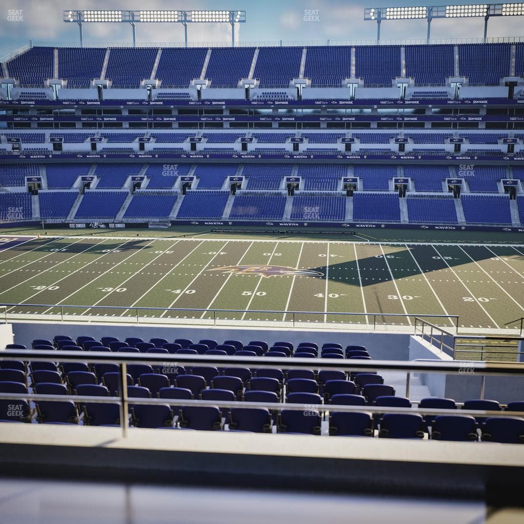 M&T Bank Stadium - Section Suite 355 Seat View