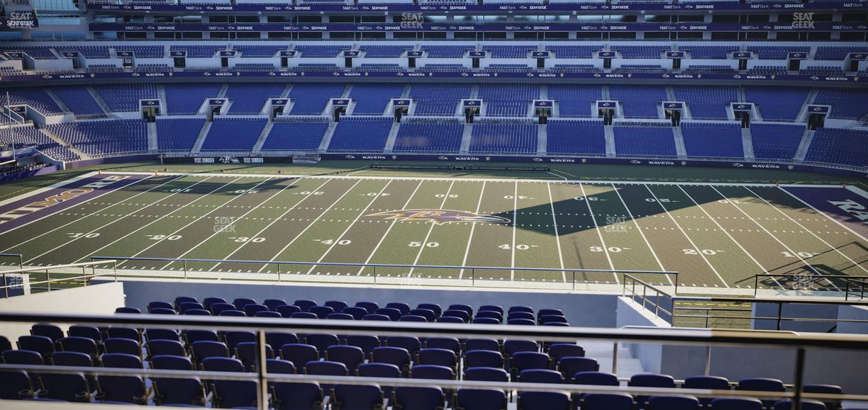 M&T Bank Stadium - Section Suite 355 Seat View