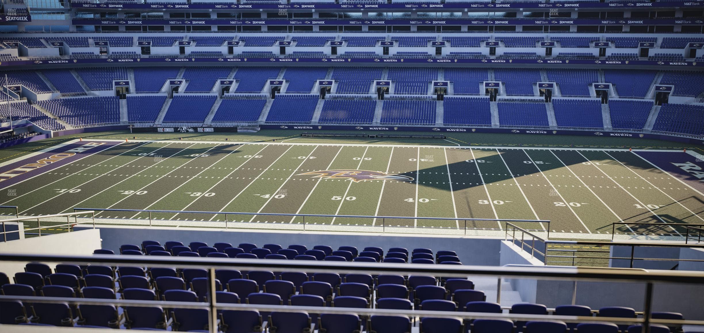 M&T Bank Stadium - Section Suite 355 Seat View