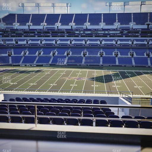 M&T Bank Stadium - Section Suite 355 Seat View