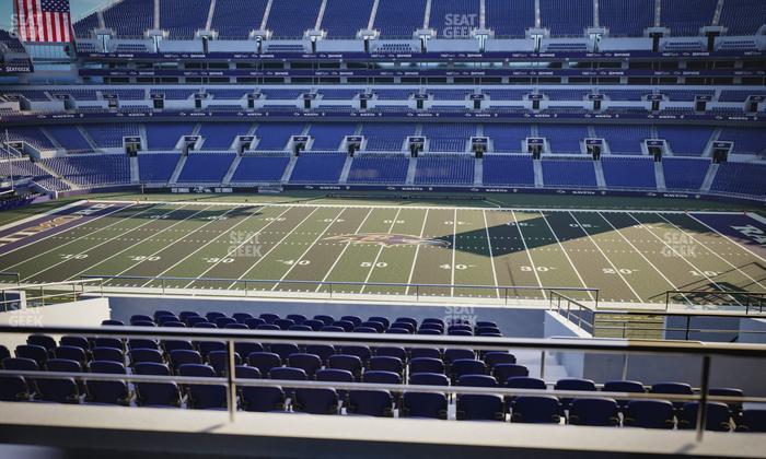 M&T Bank Stadium - Section Suite 355 Seat View