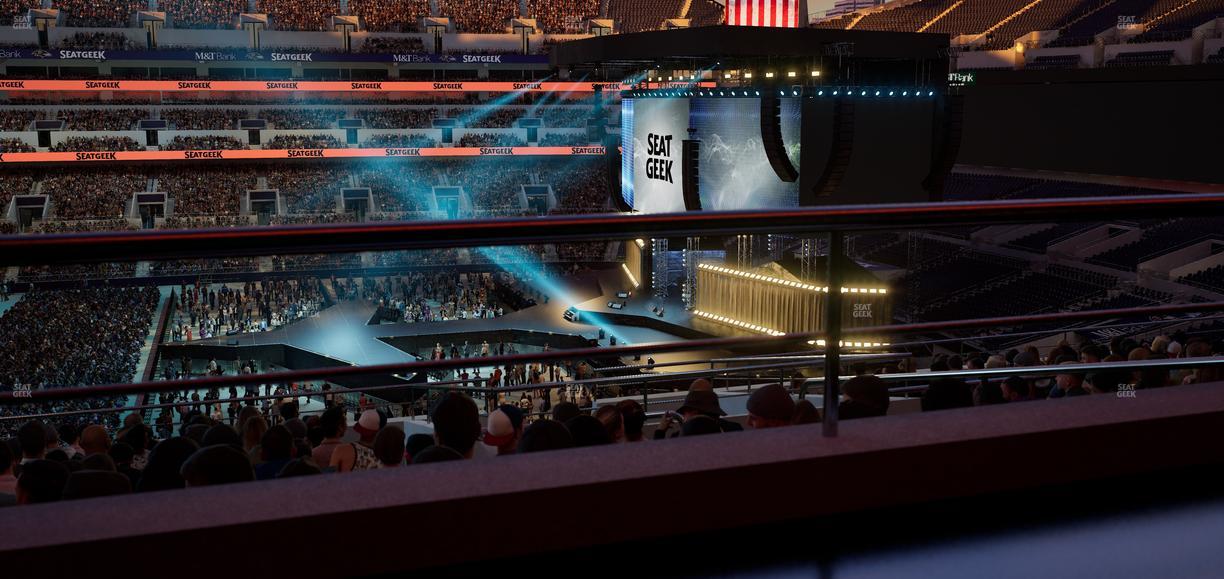 M&T Bank Stadium - Section Suite 355 Seat View