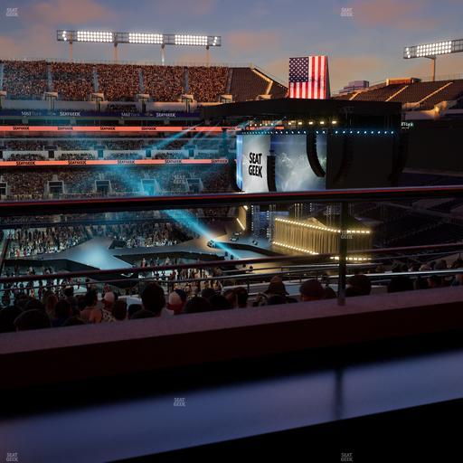 M&T Bank Stadium - Section Suite 355 Seat View