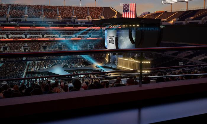 M&T Bank Stadium - Section Suite 355 Seat View