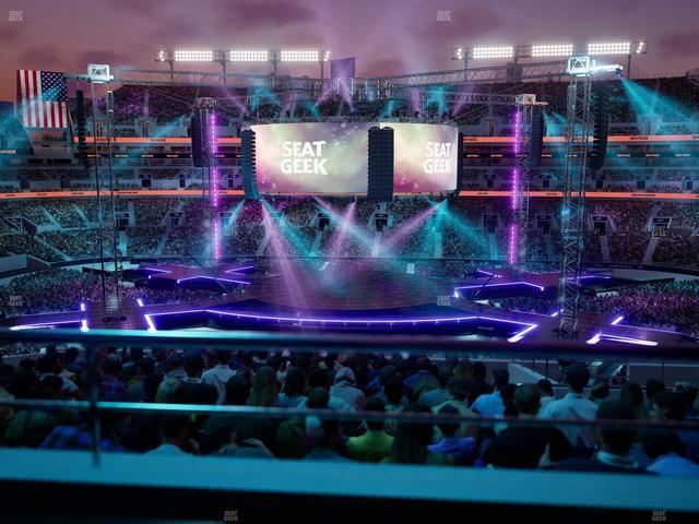 M&T Bank Stadium - Section Suite 355 Seat View