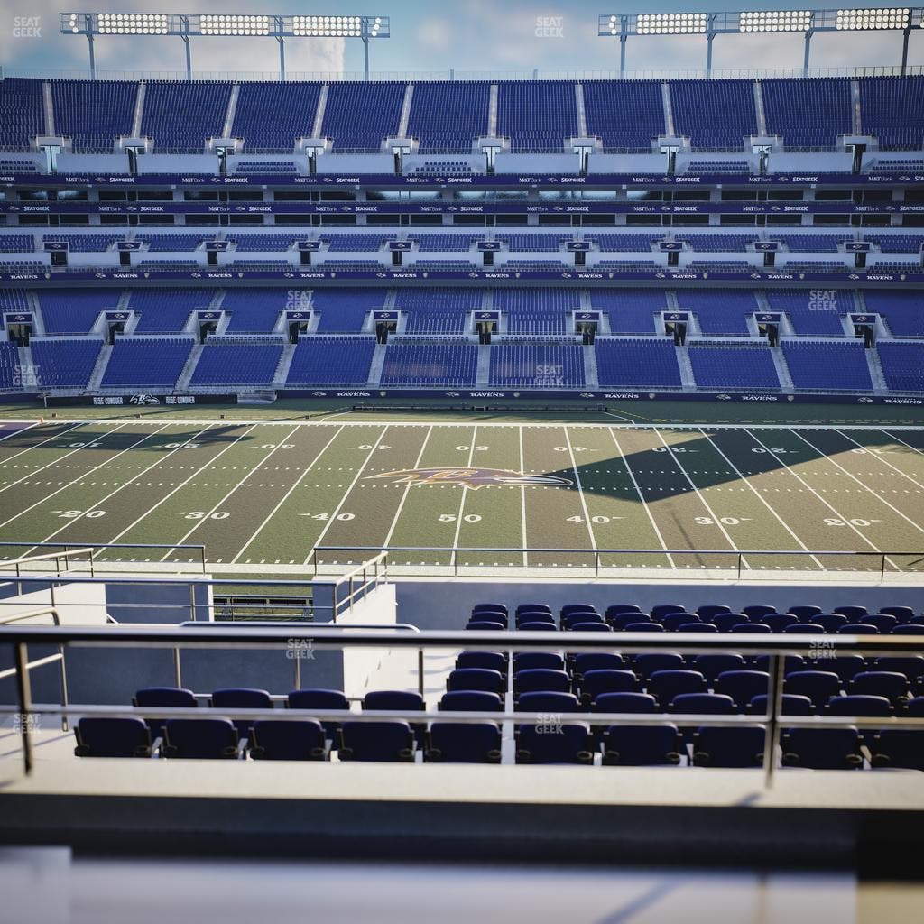 M&T Bank Stadium - Section Suite 356 Seat View