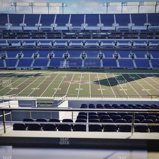 M&T Bank Stadium - Section Suite 356 Seat View