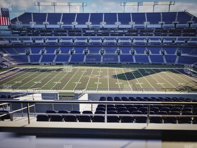 M&T Bank Stadium - Section Suite 356 Seat View