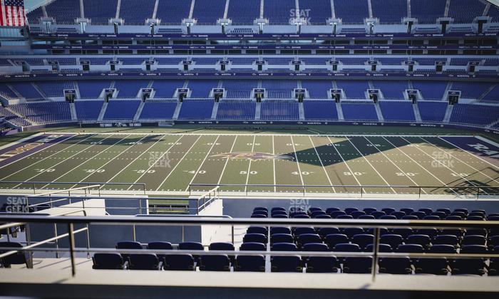 M&T Bank Stadium - Section Suite 356 Seat View