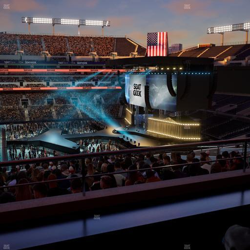 M&T Bank Stadium - Section Suite 356 Seat View