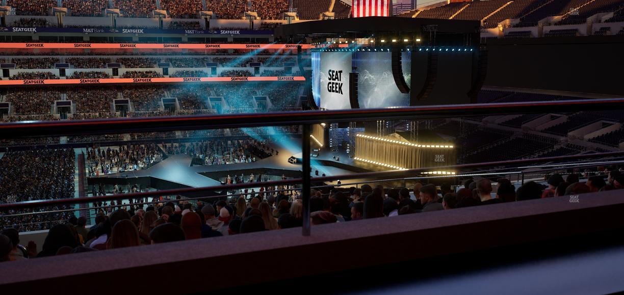 M&T Bank Stadium - Section Suite 356 Seat View