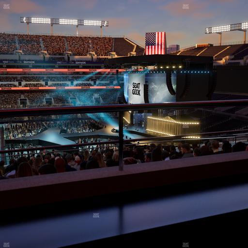 M&T Bank Stadium - Section Suite 356 Seat View