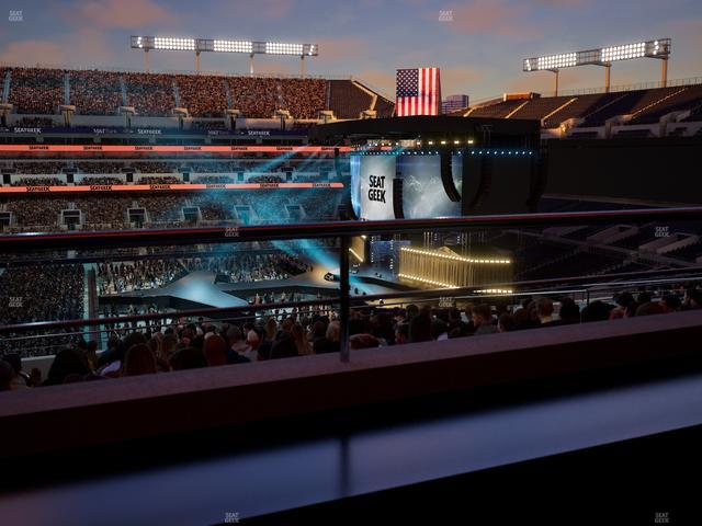 M&T Bank Stadium - Section Suite 356 Seat View