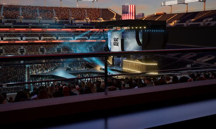 M&T Bank Stadium - Section Suite 356 Seat View