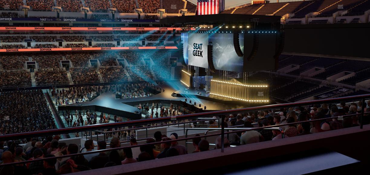 M&T Bank Stadium - Section Suite 357 Seat View