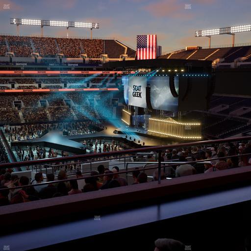 M&T Bank Stadium - Section Suite 357 Seat View